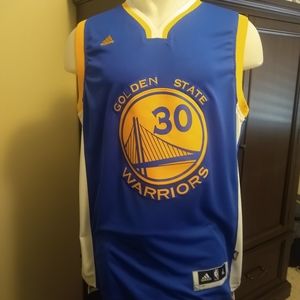 Steph Curry Golden State Warriors Jersey NWT XL